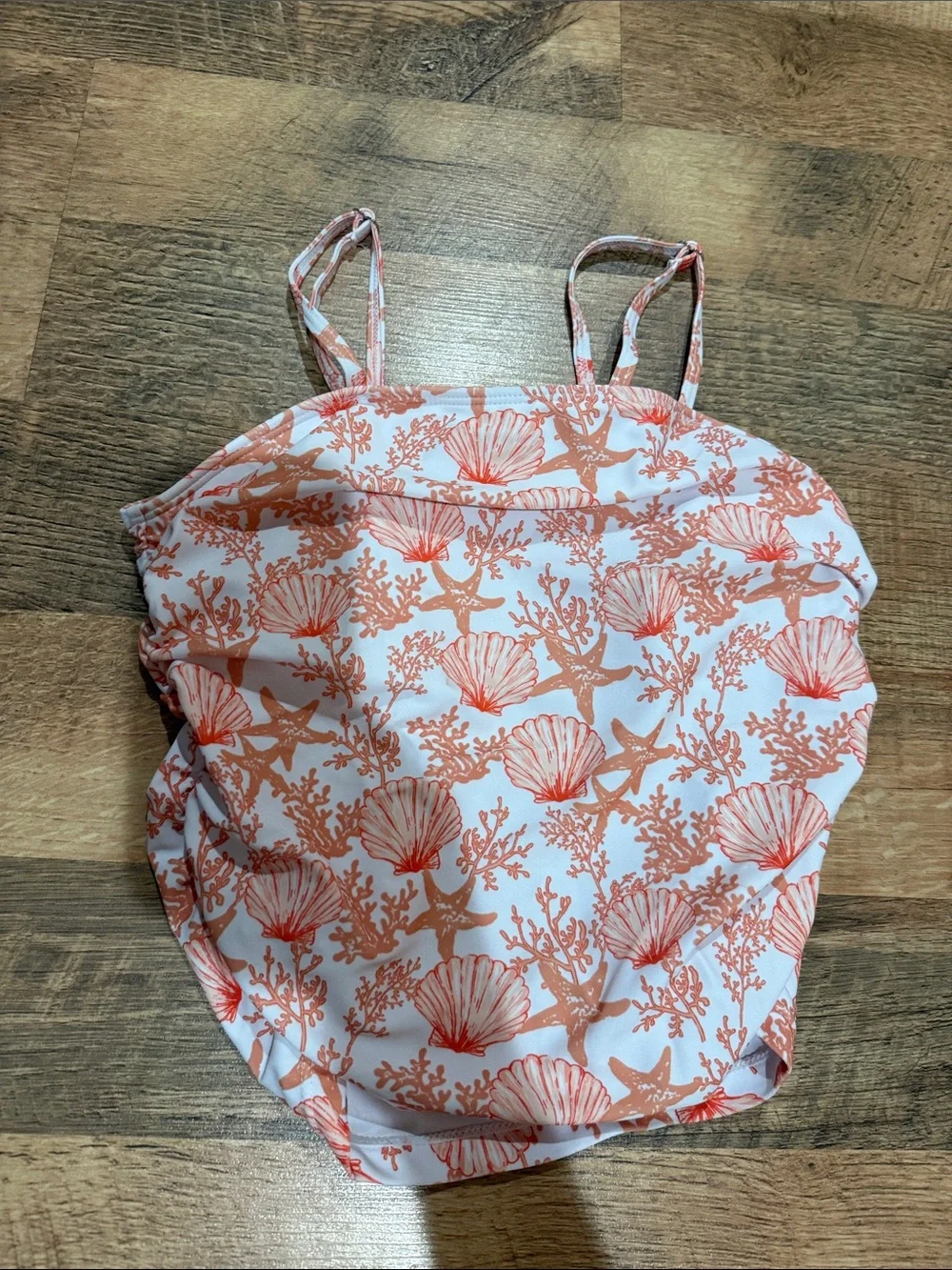 Girls' Print Two-Piece Swimsuit - Size 12